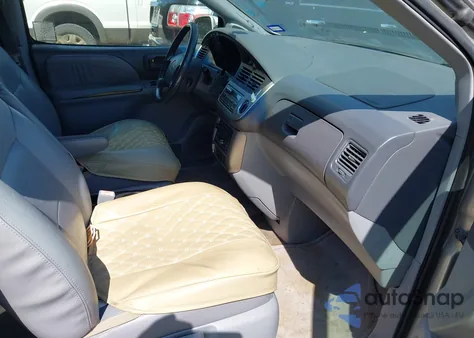 2003 Toyota Sienna Le/Xle from USA, damaged, VIN 4T3ZF13C63U518454